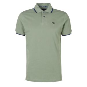 Barbour Easington Polo Agave Green