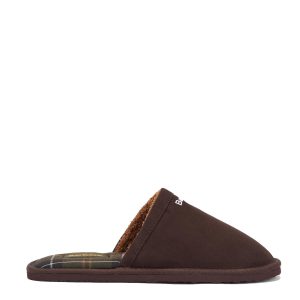 Barbour Everitt Mule Slipper Brown