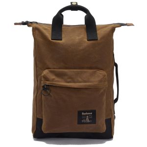 Barbour Field Wax Backpack Tan/Black