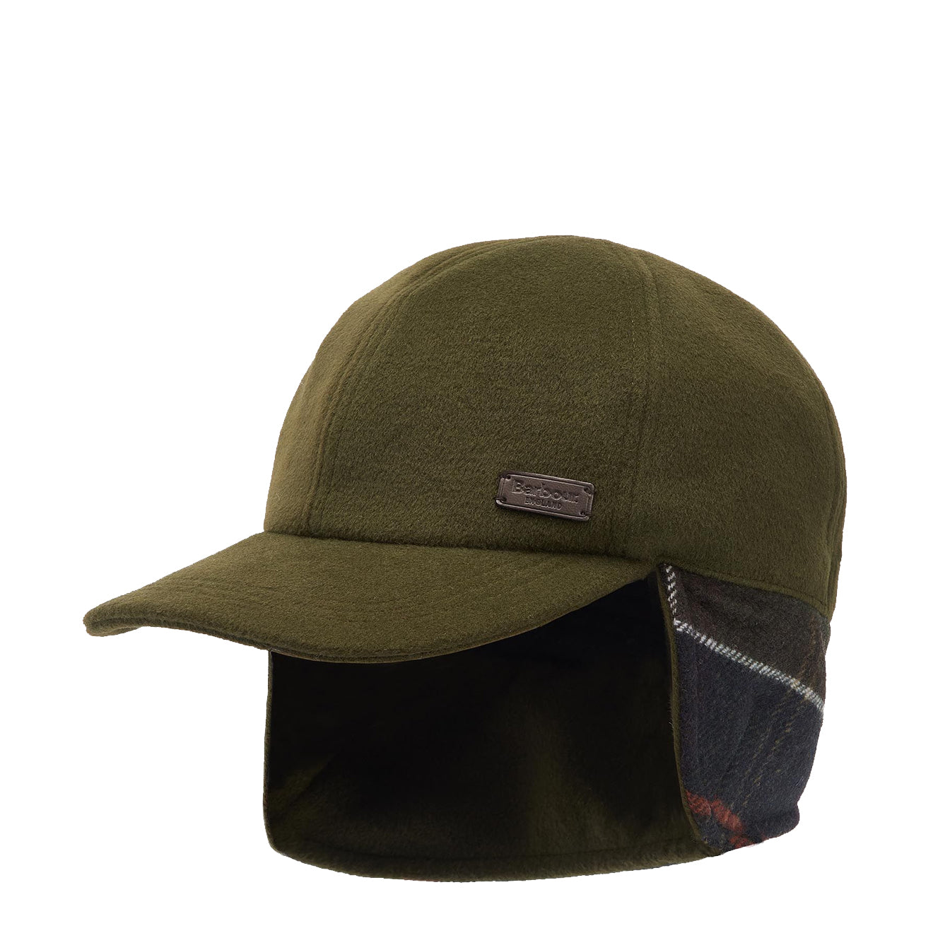 Barbour Lewis Trapper Hat Olive