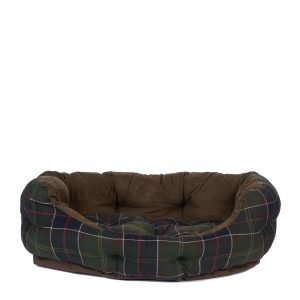 Barbour Luxury Dog Bed 35in Classic Tartan