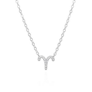 Blair Zodiac Symbol Necklace | 925 Sterling Silver