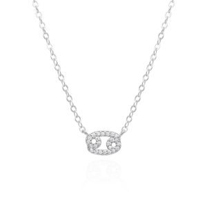 Blair Zodiac Symbol Necklace | 925 Sterling Silver