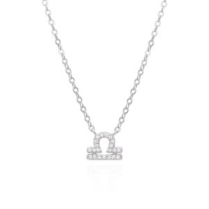 Blair Zodiac Symbol Necklace | 925 Sterling Silver