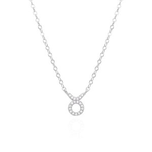 Blair Zodiac Symbol Necklace | 925 Sterling Silver
