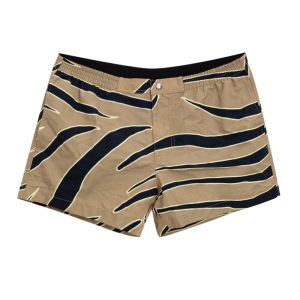 Sea boxer with animal print Bottega Veneta