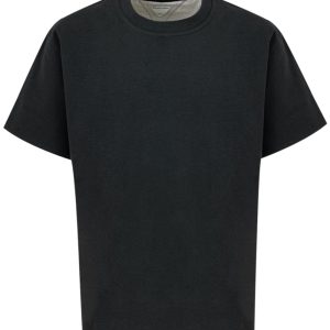 Oversize T-shirt in Bottega Veneta cotton