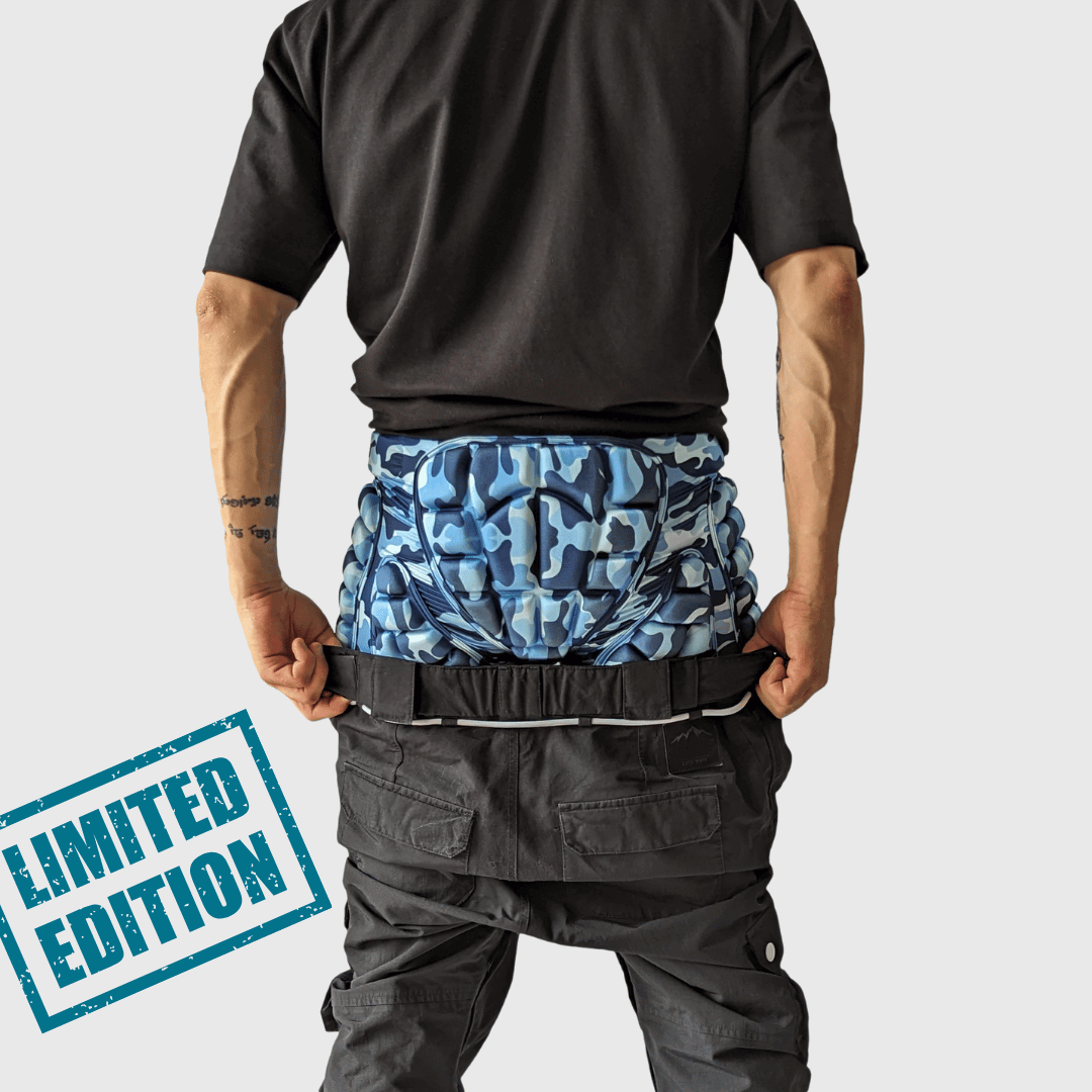 Ice Camo Impact Shorts Limited Edition Drop