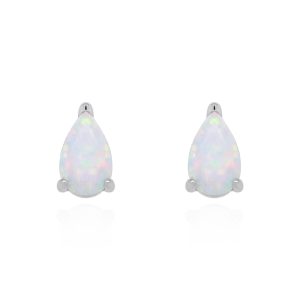 Clara Opal Stud Earrings | 925 Sterling Silver