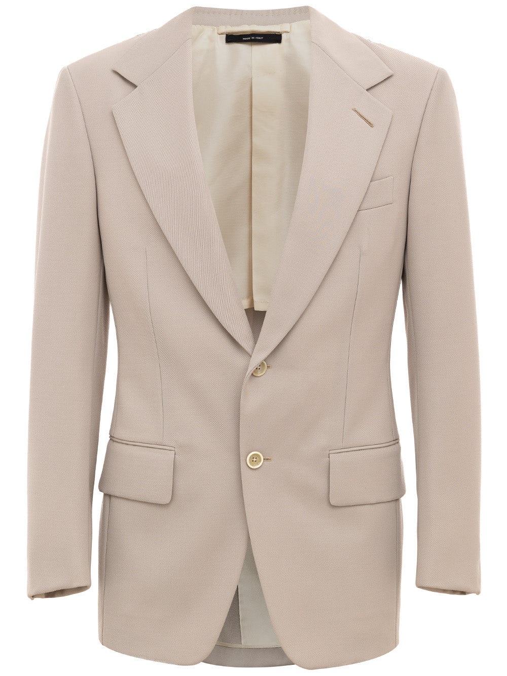 Tom Ford Giacca Monopetto Uomo - Beige
