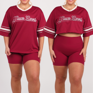 Oversized Cherry Multiway Sport Jersey