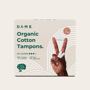 Organic Tampons Value Pack | Absorbency: Super (56)