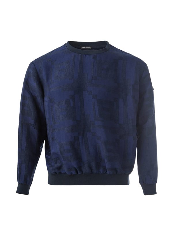 Maglia Felpa Girocollo Emporio Armani
