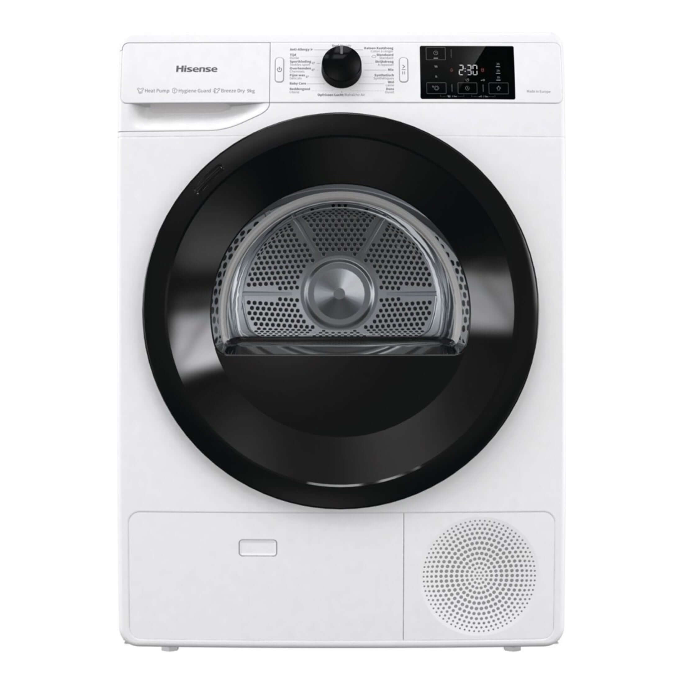 Hisense DHGE904 9kg Heat Pump Tumble Dryer