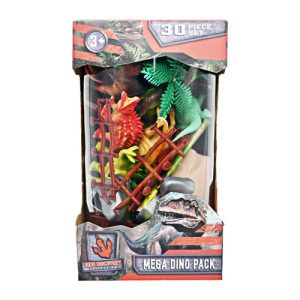 Mega Dino Pack 30 Piece Set
