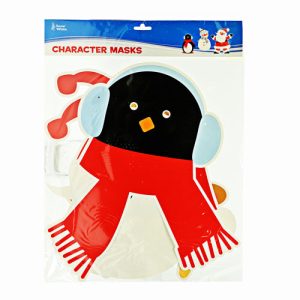 Kids Christmas Character Masks