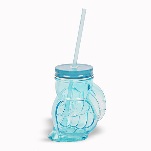 Toucan Mason Drinking Jar 430ml