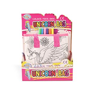 Colour Your Own Unicorn Bag