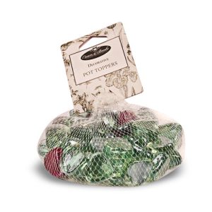 Crown & Brooke Decorative Heart Pot Toppers