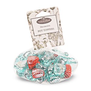 Crown & Brooke Decorative Heart Pot Toppers