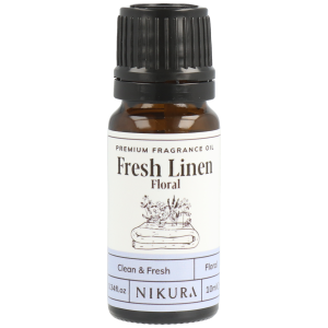 Fresh Linen Fragrance Oil | Floral