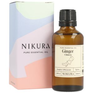 Ginger (Chinese) Essential Oil
