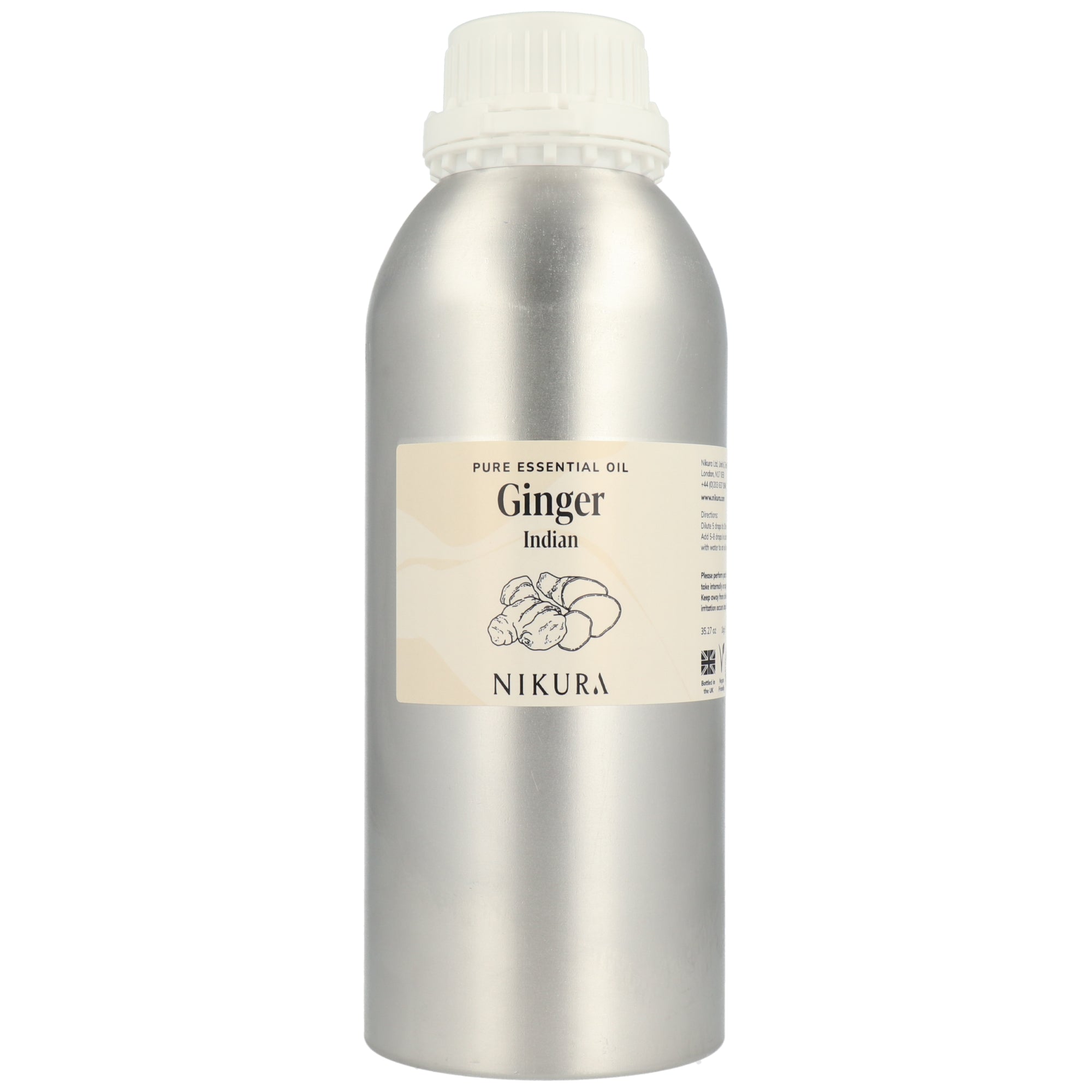 Ginger (Indian) Essential Oil