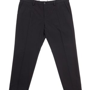 Pantaloni Chino Nero Dolce & Gabbana
