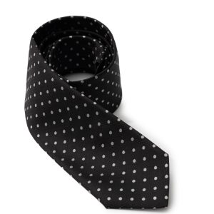 Cravatta a pois in seta Dolce & Gabbana