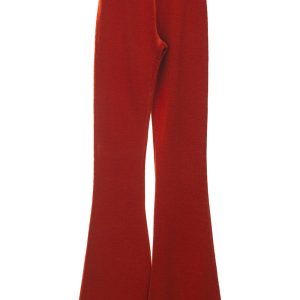 Pantalone Felpa Flared a Vita Alta Dsquared2