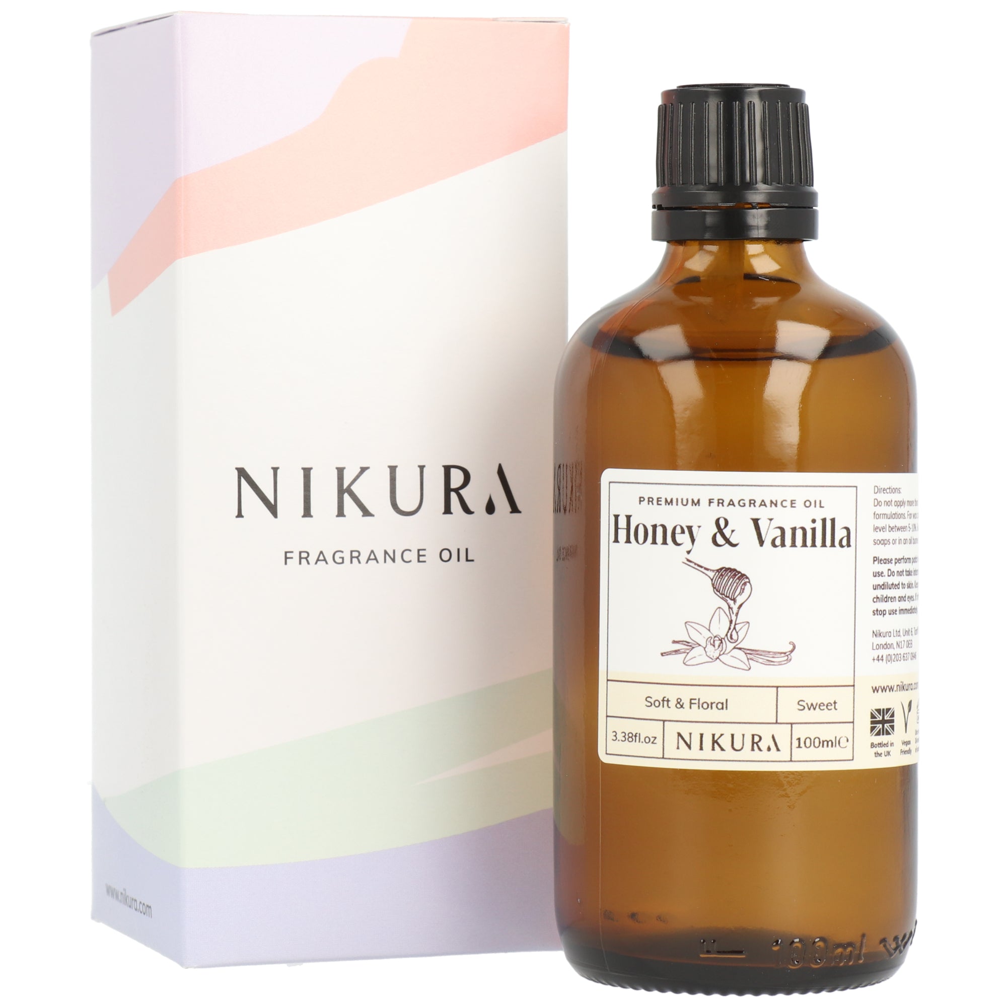 Honey & Vanilla Fragrance Oil