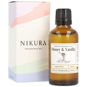 Honey & Vanilla Fragrance Oil