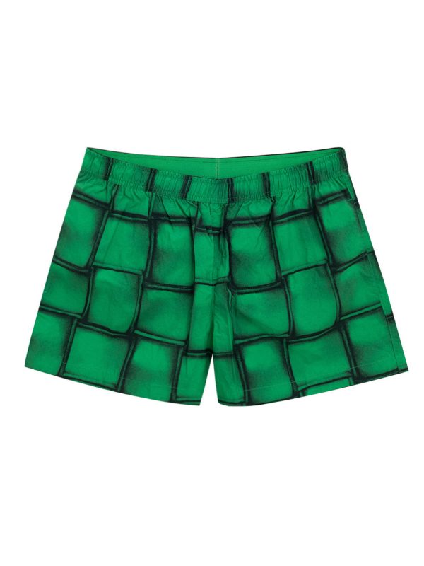 Sea boxer with printing boxes Bottega Veneta