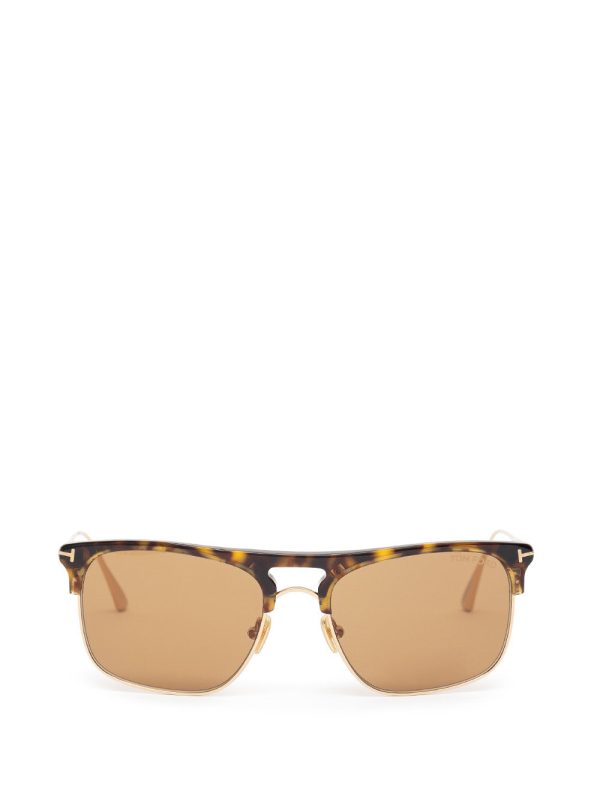 Tom Ford Occhiali da Sole  in Acetato - Blond Havana
