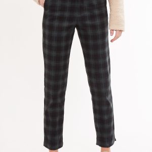 Louche Joele Garden Check Slim Ankle Length Trouser