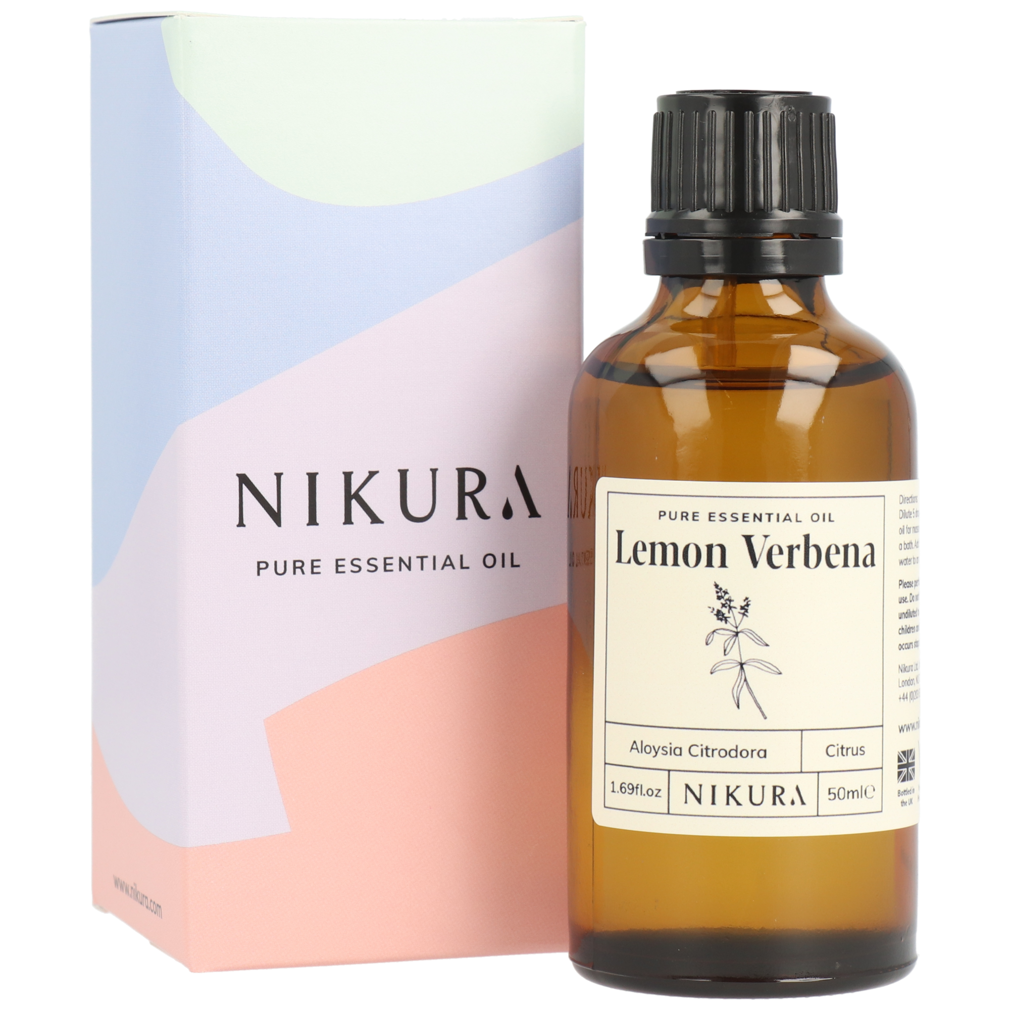 Lemon Verbena Essential Oil