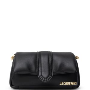 Borsa Jacquemus Le Petit Bambino padded nero