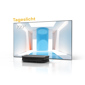 LTV-3000 Pro + 100'' -120'' Tageslicht Fresnel ALR Leinwand Paket