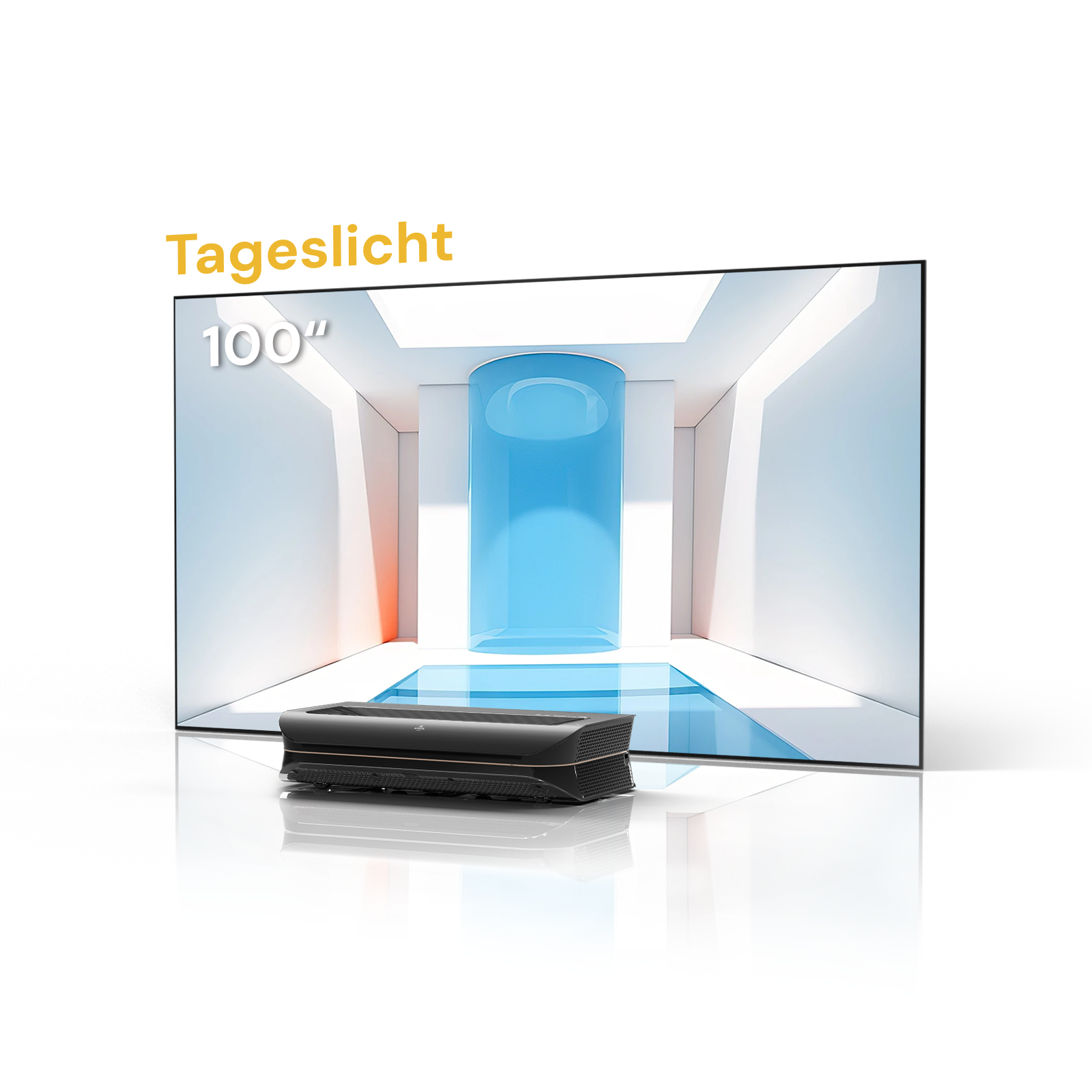 LTV-3000 Pro + 100'' -120'' Tageslicht Fresnel ALR Leinwand Paket