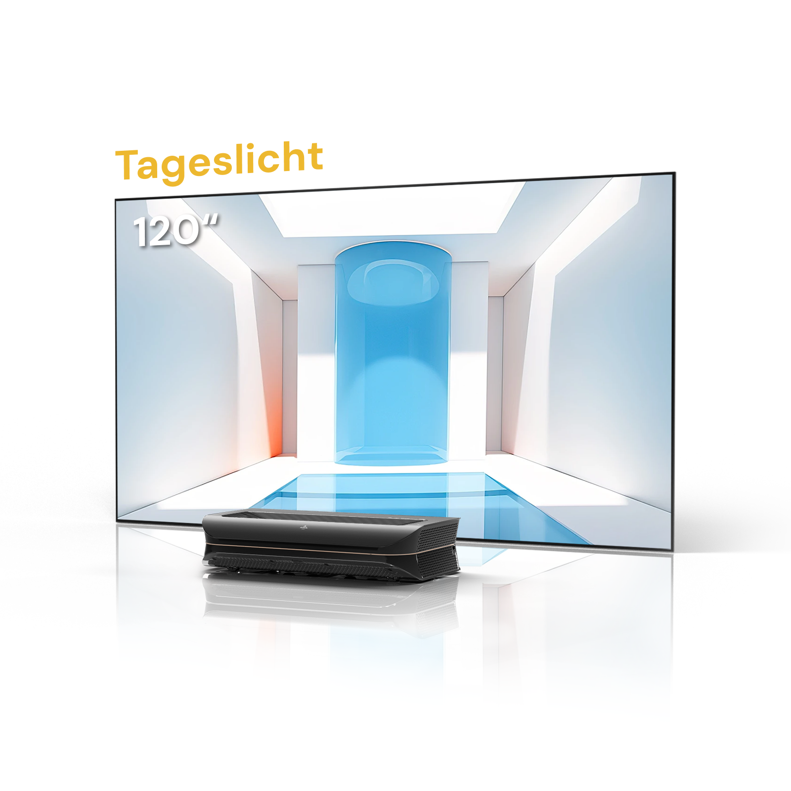 LTV-3000 Pro + 100'' -120'' Tageslicht Fresnel ALR Leinwand Paket