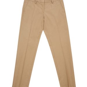 Pantalone in Cotone Beige Lardini