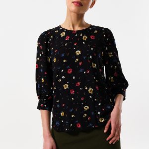 Mellie Pick A Mix Print Blouse