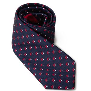 Giorgio Armani blue silk tie