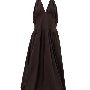 Large dress with cotton straps Bottega Veneta.