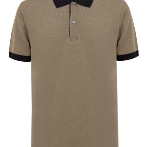 Dunhill olive green piquet pole