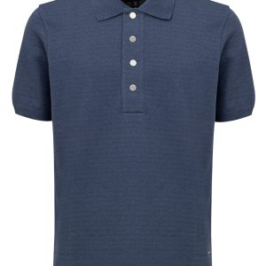 Blue pole in Cashmere Dunhill mixed