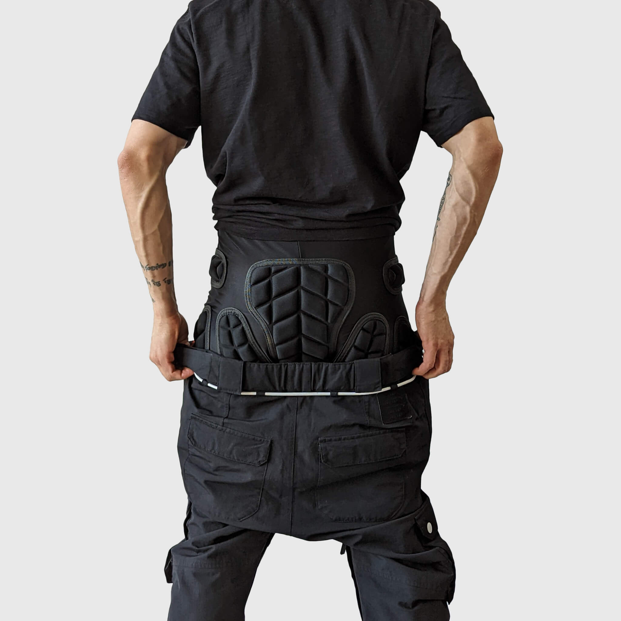 Rippl Black ICE™ Impact Shorts