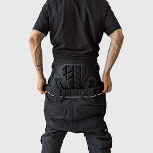 Rippl Black ICE™ Impact Shorts.