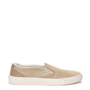Slip on in suede beige dior