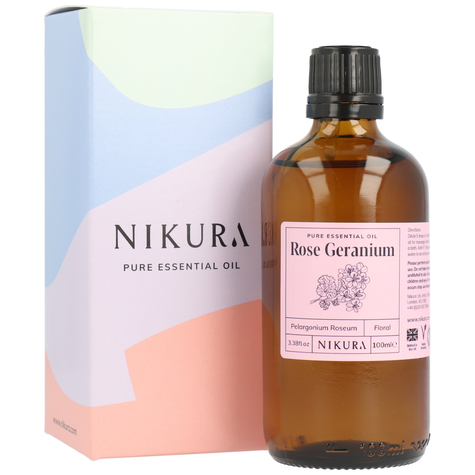 Rose Geranium Essential Oil